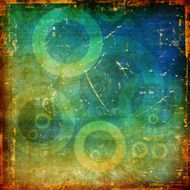 Grunge Background N281