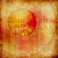 Grunge Background N333
