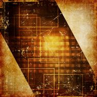 Grunge Background N340