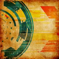 Grunge Background N345