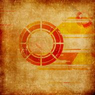 Grunge Background N346