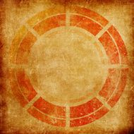 Grunge Background N347