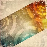 Grunge Background N389