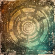 Grunge Background N390