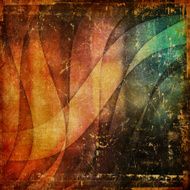 Grunge Background N397