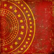 Grunge Background N430