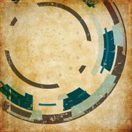 Grunge Background N439