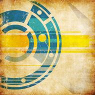 Grunge Background N447