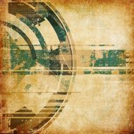 Grunge Background N451