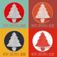 merry christmas greeting card N66