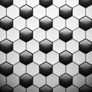 Texture of soccer ball