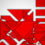 Geometric shape illustration N9