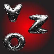 Vector Metal figure N149
