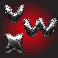 Vector Metal figure N150