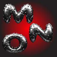 Vector Metal figure N153