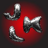 Vector Metal figure N154