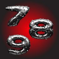 Vector Metal figure N158