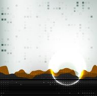 Abstract background N8731