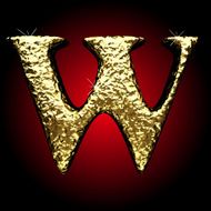 vector golden figure N120
