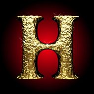 vector golden figure N131