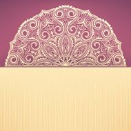 background with a yellow natural pattern