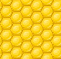 honeycomb wallpaper pattern N2