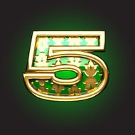 vector golden figure N188