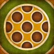Grunge Background N595