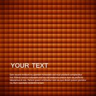 Vector orange squares