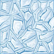 ice seamless pattern