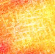 Abstract orange brush strokes background