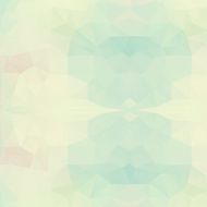 Abstract triangle geometric background