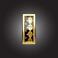 Vector golden figure i