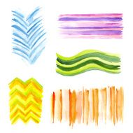 Watercolor pattern mix N2
