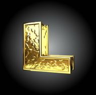 Vector golden figure l N3
