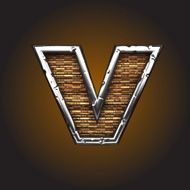 Wood and Metal Figure v