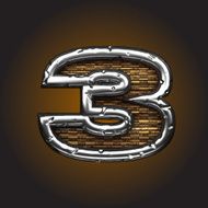 Wood and Metal Figure 3