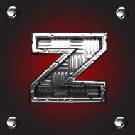 Metal Figure z