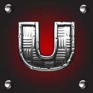 Metal Figure u