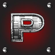 Metal Figure p