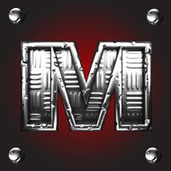 Metal Figure m