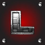 Metal Figure l