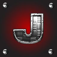 Metal Figure j