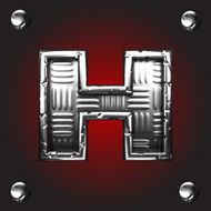 Metal Figure h