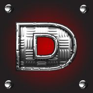 Metal Figure d