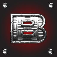 Metal Figure b