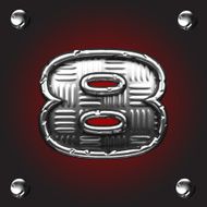 Metal Figure 8