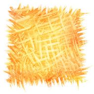Abstract orange brush strokes background N2