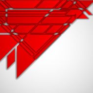 Geometric shape illustration N10