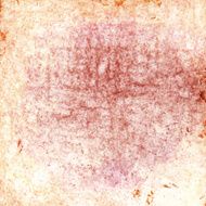 Abstract painted brown paper background
